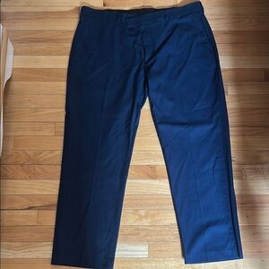 Savane Men's Deep Blue Dress Pants